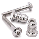 1up Racing Pro Duty Titanium Upper Shock Mounts