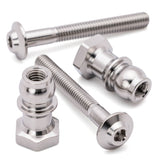 1up Racing Pro Duty Titanium Upper Shock Mounts