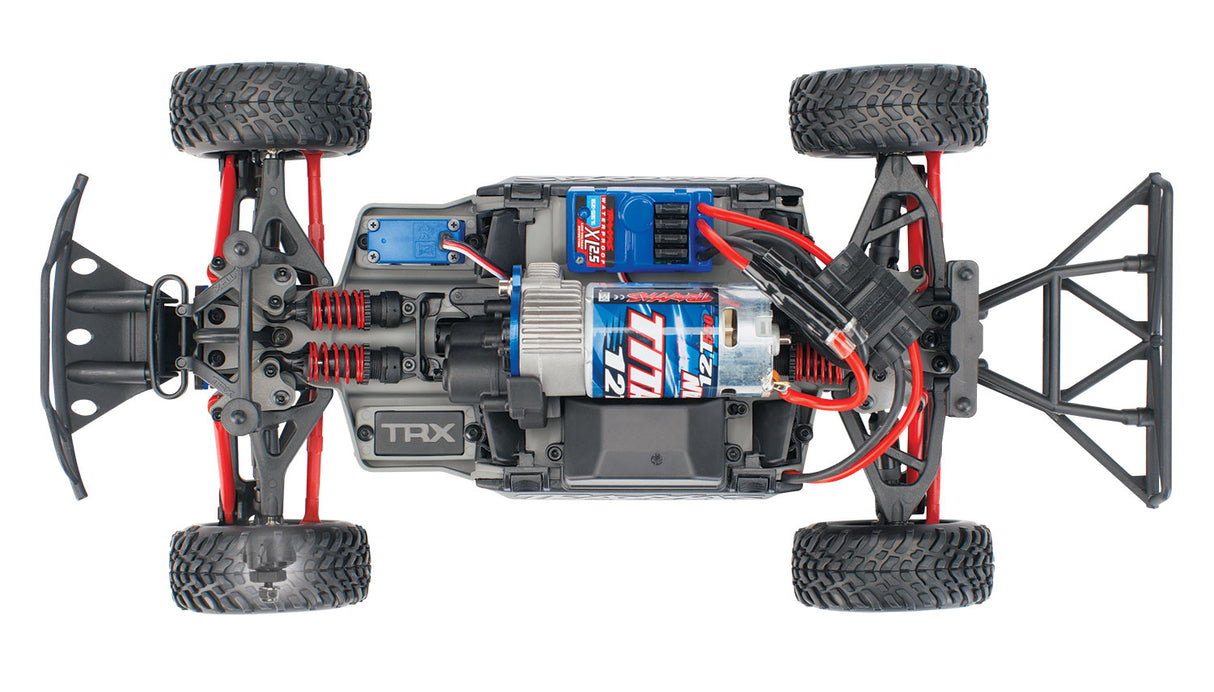 Traxxas 70054-8 RED 1/16 Scale Pro 4WD Short Course Truck