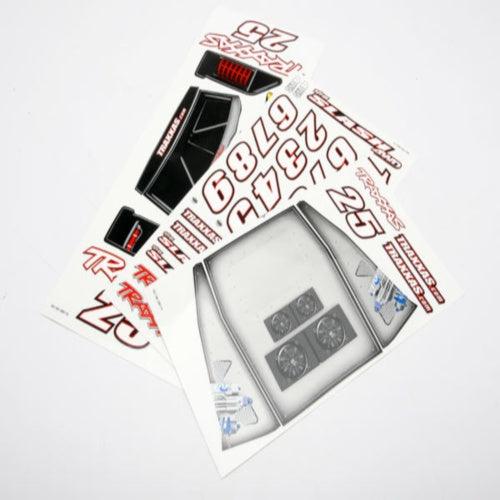 Traxxas 7013 Decal Sheets Slash