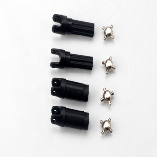 Traxxas 7050 Half Shafts Set (2) Left or Right (2) Slash Rally Mustang Ford Fiesta