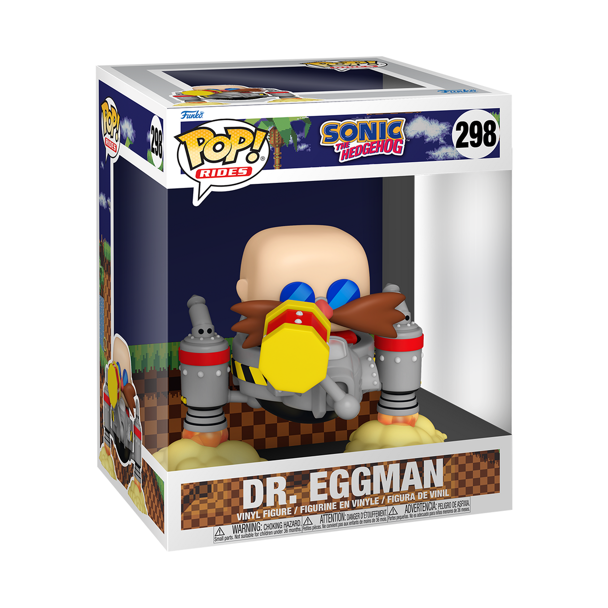 POP! Rides DLX: Sonic - Dr. Eggman