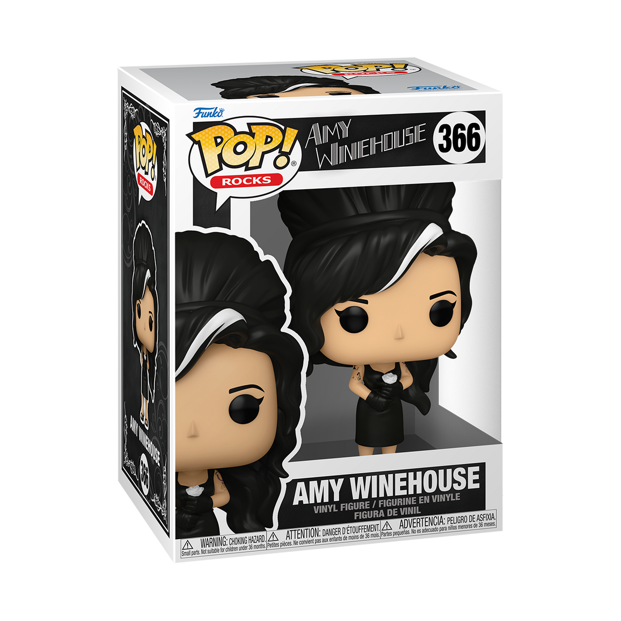 POP! Rocks: Amy Winehouse - Back to Black