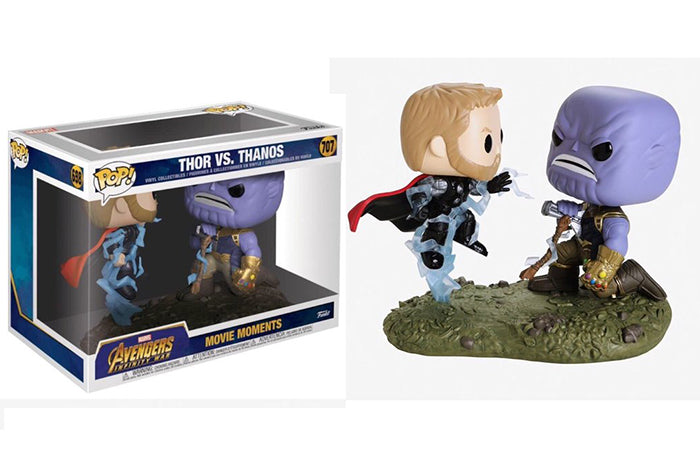 Thor vs. Thanos (Movie Moments) 707