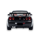 Street Weapon Nissan R34 GT-R Black Snow Drift 1:64