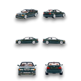 YM Model BMW E46 Alpina B3 British Green 1:64