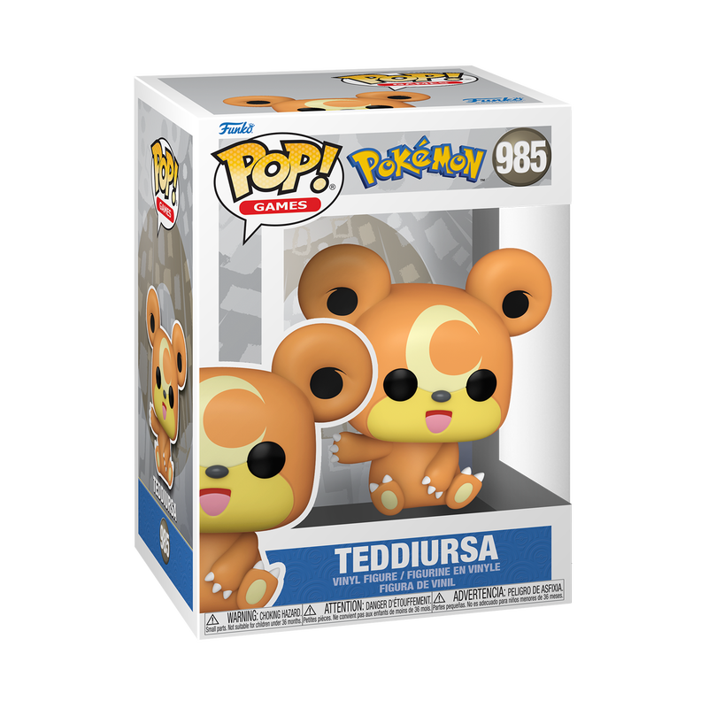 POP! Games: Pokemon - Teddiursa