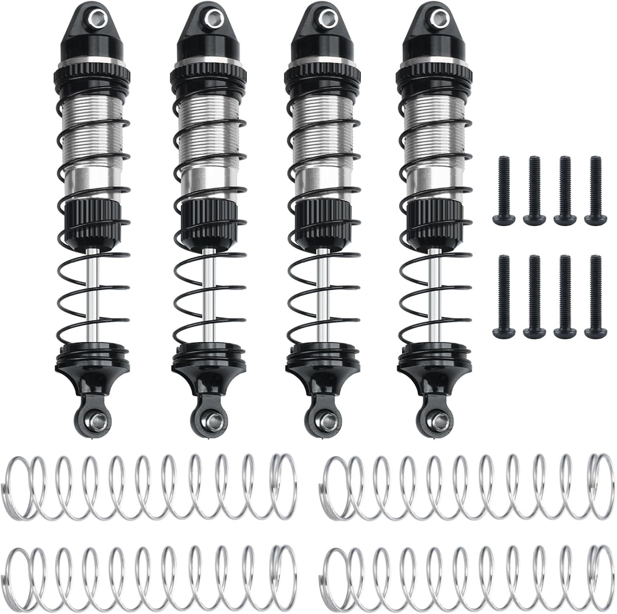 IRonManRc  Losi Mini LMT Aluminum Shocks (4) Blue , Black OR Red