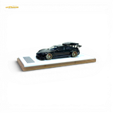 404ERROR Porsche Taycan Black with Roof Box 1:64