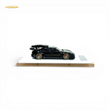 404ERROR Porsche Taycan Black with Roof Box 1:64