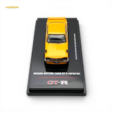 Inno64 Nissan Skyline 2000 GT-R KPGC10 Orange 1:64