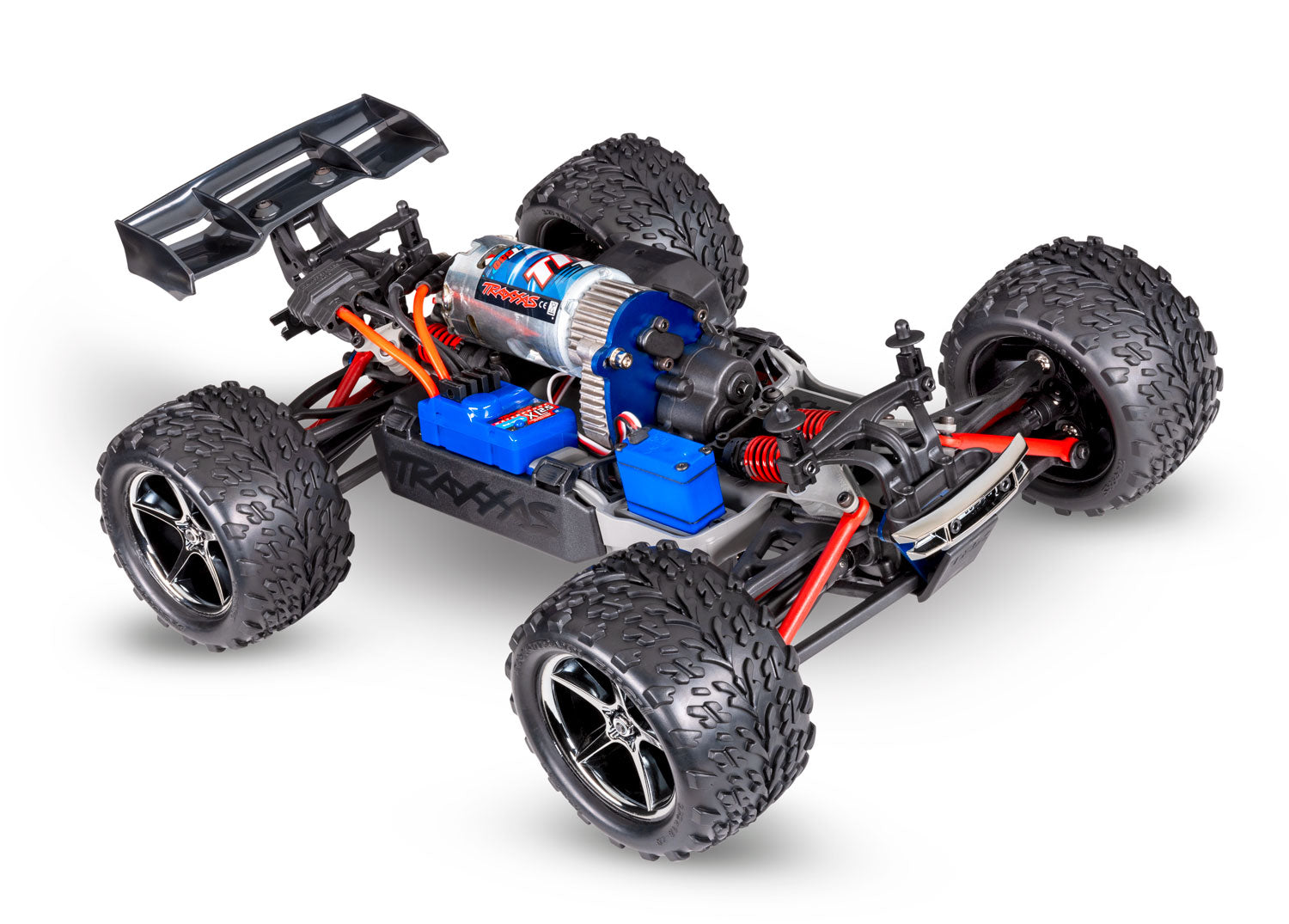 Traxxas 71054-8 RED 1/16 E-REVO RTR 4WD ELECTRIC MONSTER TRUCK