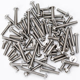 1up Racing Pro Duty Titanium Upper Screw Set - AE RC10B7