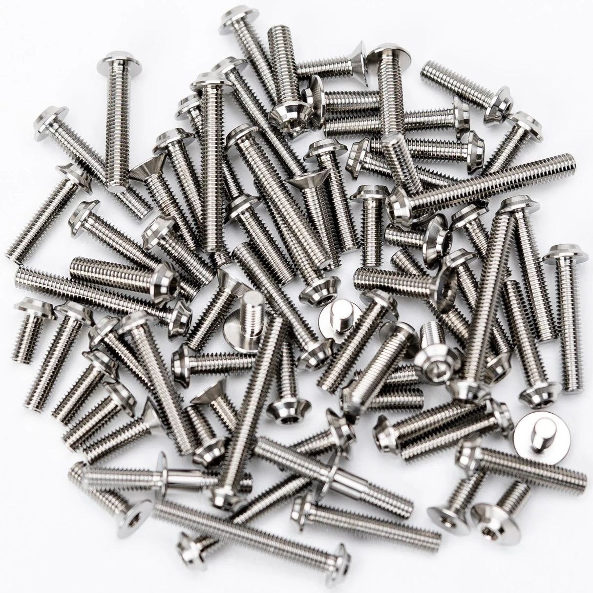 1up Racing Pro Duty Titanium Upper Screw Set - Reve'D RDX
