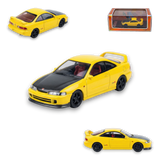 Nice Auto Honda Integra DC2 Yellow Resin 1:64