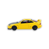Nice Auto Honda Integra DC2 Yellow Resin 1:64