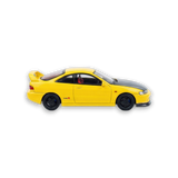 Nice Auto Honda Integra DC2 Yellow Resin 1:64