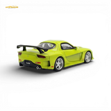 TimeMicro Mazda RX-7 VeilSide Green 1:64