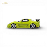 TimeMicro Mazda RX-7 VeilSide Green 1:64