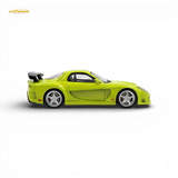 TimeMicro Mazda RX-7 VeilSide Green 1:64