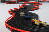 New AFX MegaG+ Super International Ho Slot Car Race Set Tri Power 21018 4 Lane
