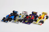 AFX 4 Lane Super International MegaG+ Ho Slot Car Race Set Mega G+ AFX21018