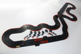 New AFX MegaG+ Super International Ho Slot Car Race Set Tri Power 21018 4 Lane