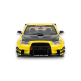 404ERROR Mitsubishi Evolution X Varis Widebody Yellow 1:64