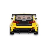 404ERROR Mitsubishi Evolution X Varis Widebody Yellow 1:64
