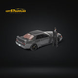 Mini-GT Nissan Skyline R32 Nismo Gunmetal 1:64