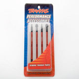 Traxxas 7138X Aluminum Toe Links Red 1/16 E-Revo Summit Grave Digger