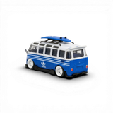 LF Model Volkswagen T1 Kombi with Surfboards Blue/White 1:64
