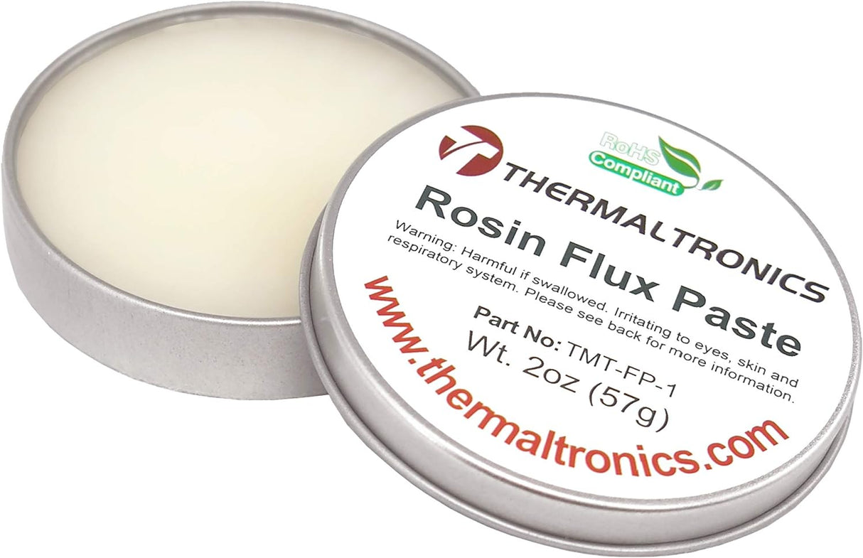 IslandHobbyNut Thermaltronics TMT-FP-1 Rosin Flux Paste, 2.0 oz (57 g)