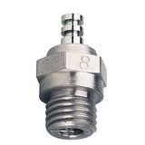 O.S. #8 Glow Plug Long Medium Air / Car OS 8 (3)