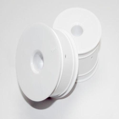 Traxxas 7171 2.2 Dished Wheels White (2) 1/16 E-Revo