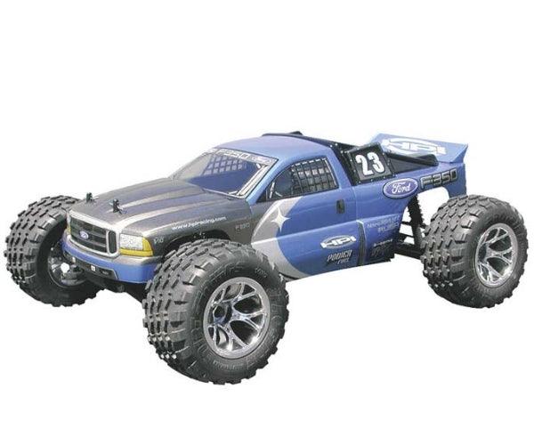 HPI Racing 7174 Ford F-350 Clear Body E-Savage / RTR Firestorm 10T 2.4