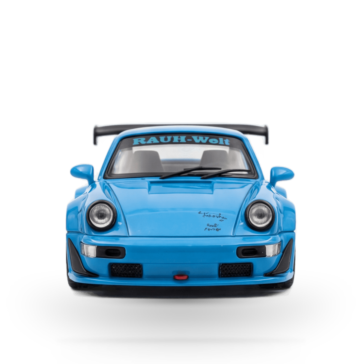 Mini Station Porsche 911 964 RWB HIDEYOSHI blue 1:64