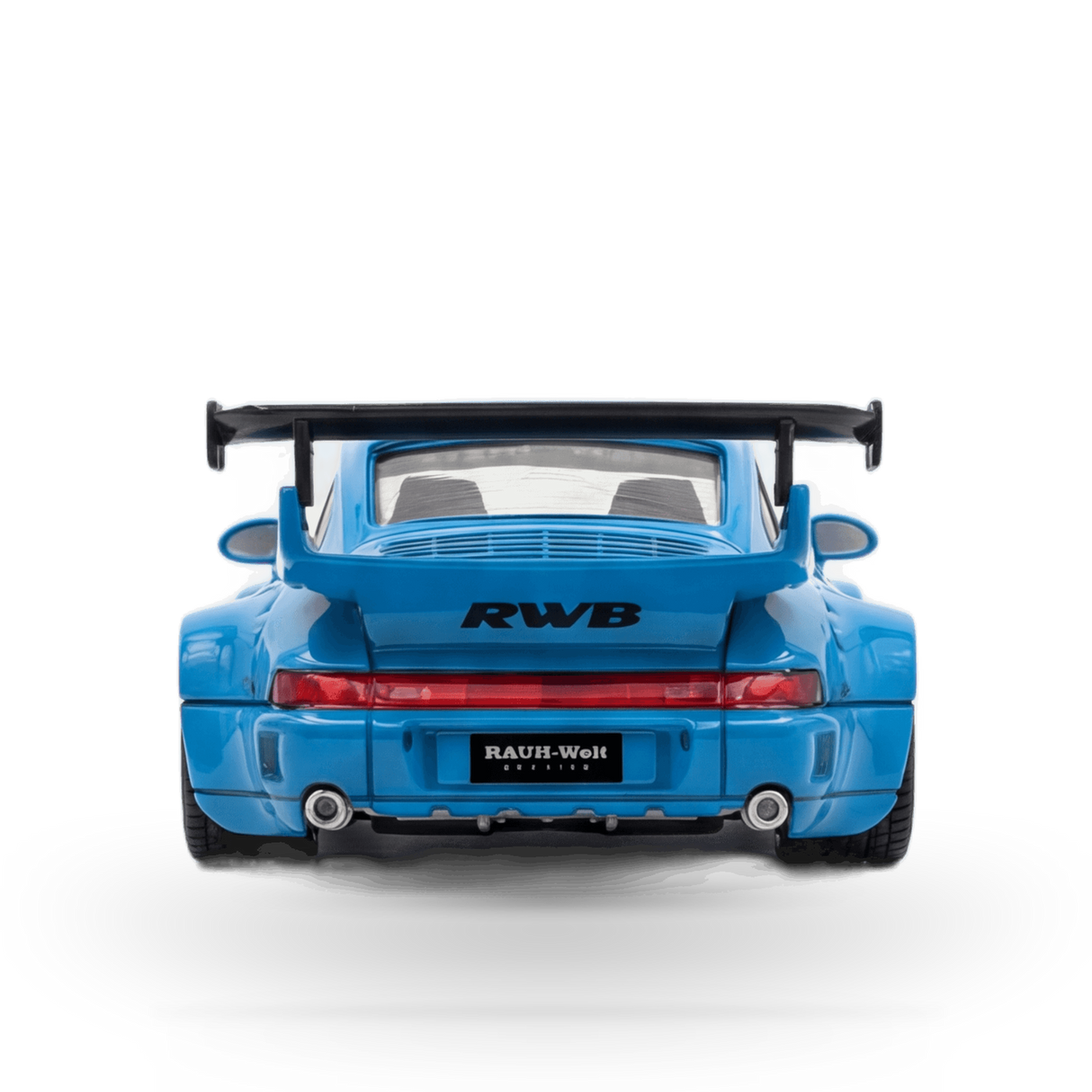 Mini Station Porsche 911 964 RWB HIDEYOSHI blue 1:64