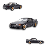 Inno64 Nissan Skyline GT-R R32 Matt Black "THE DIECAST COMPANY" Special Edition 1:64