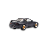 Inno64 Nissan Skyline GT-R R32 Matt Black "THE DIECAST COMPANY" Special Edition 1:64