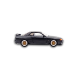 Inno64 Nissan Skyline GT-R R32 Matt Black "THE DIECAST COMPANY" Special Edition 1:64