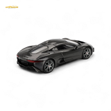Mini-GT Jaguar C-X75 Test Car Carbon Fiber 1:64