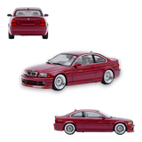 YM Model BMW E46 Alpina B3 Deep Wine Red 1:64