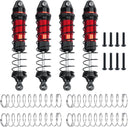 IRonManRc  Losi Mini LMT Aluminum Shocks (4) Blue , Black OR Red