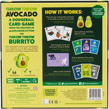 Throw Avocado by Exploding Kittens - A Dodgeball Card Sequel and Expansion Set - Family-Friendly Party Games for Adults, Teens & Kids - 2-6 Players