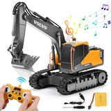 WL TOYS Remote Control Excavator Full Function Construction Vehicle