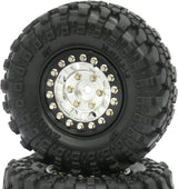 IRONMANRC 1/24 BEADLOCK 1.0 RIMS & TIRES TRX4M & SCX24