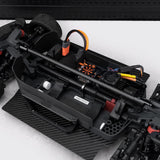 IRonManRc Arrma Vendetta Infraction 3S BLX Carbon fiber Center Chassis Support Bar Upgrade (Black)