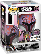 POP! Star Wars: Power of The Galaxy Series - Sabine Wren with Darksaber #547