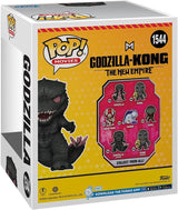 Funko Pop 1539 Super: Godzillla x Kong: The New Empire Godzilla